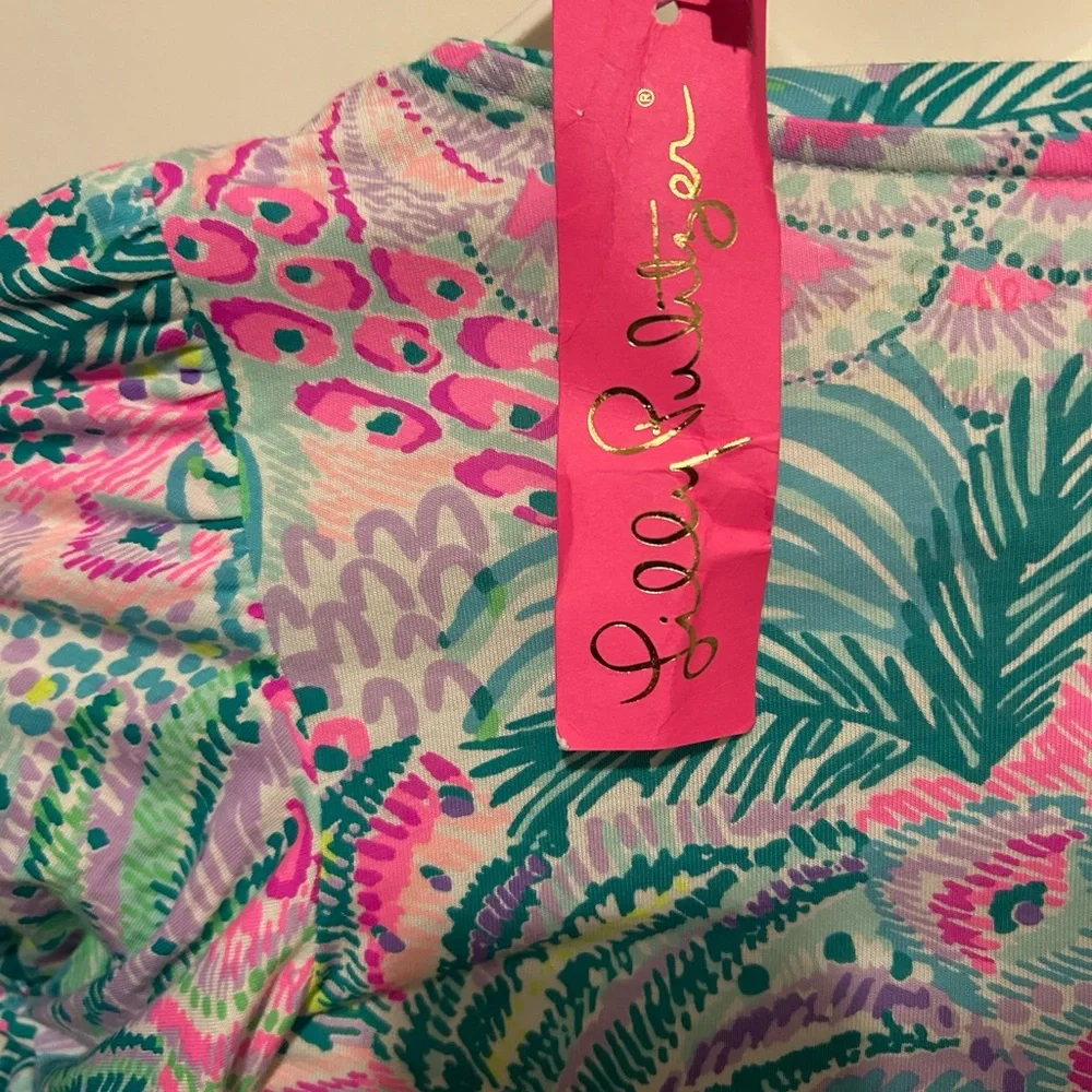 NEW - Lilly Pulitzer Haydn Short Sleeve Dress - Banana Split - Size: XXS - Picture 8 of 12